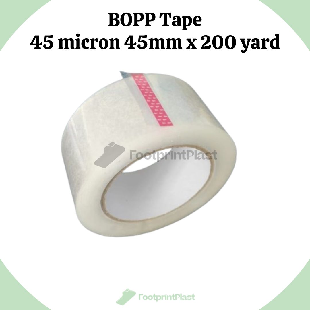 Glory BOPP Tape 45 micron 45mm x 200 yard