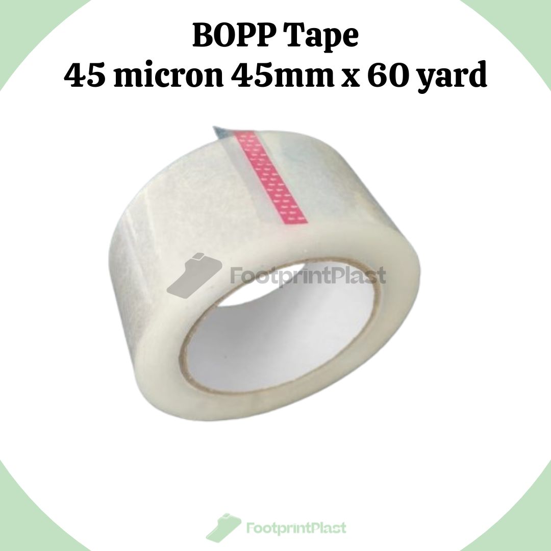 Glory BOPP Tape 45 micron 45mm x 60 yard