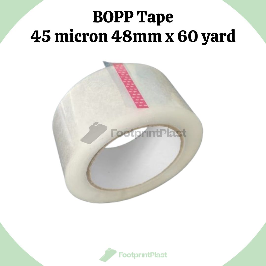 Glory BOPP Tape 45 micron 48mm x 60 yard