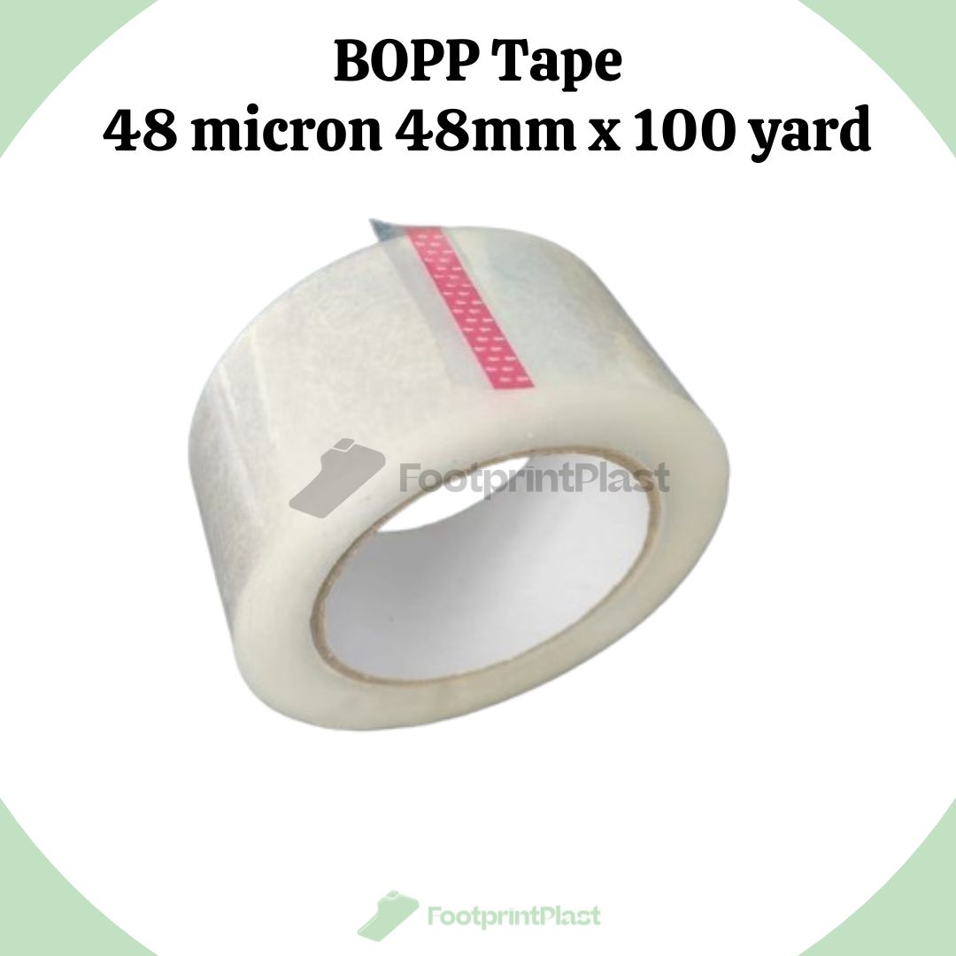 Glory BOPP Tape 48 micron 48mm x 100 yard