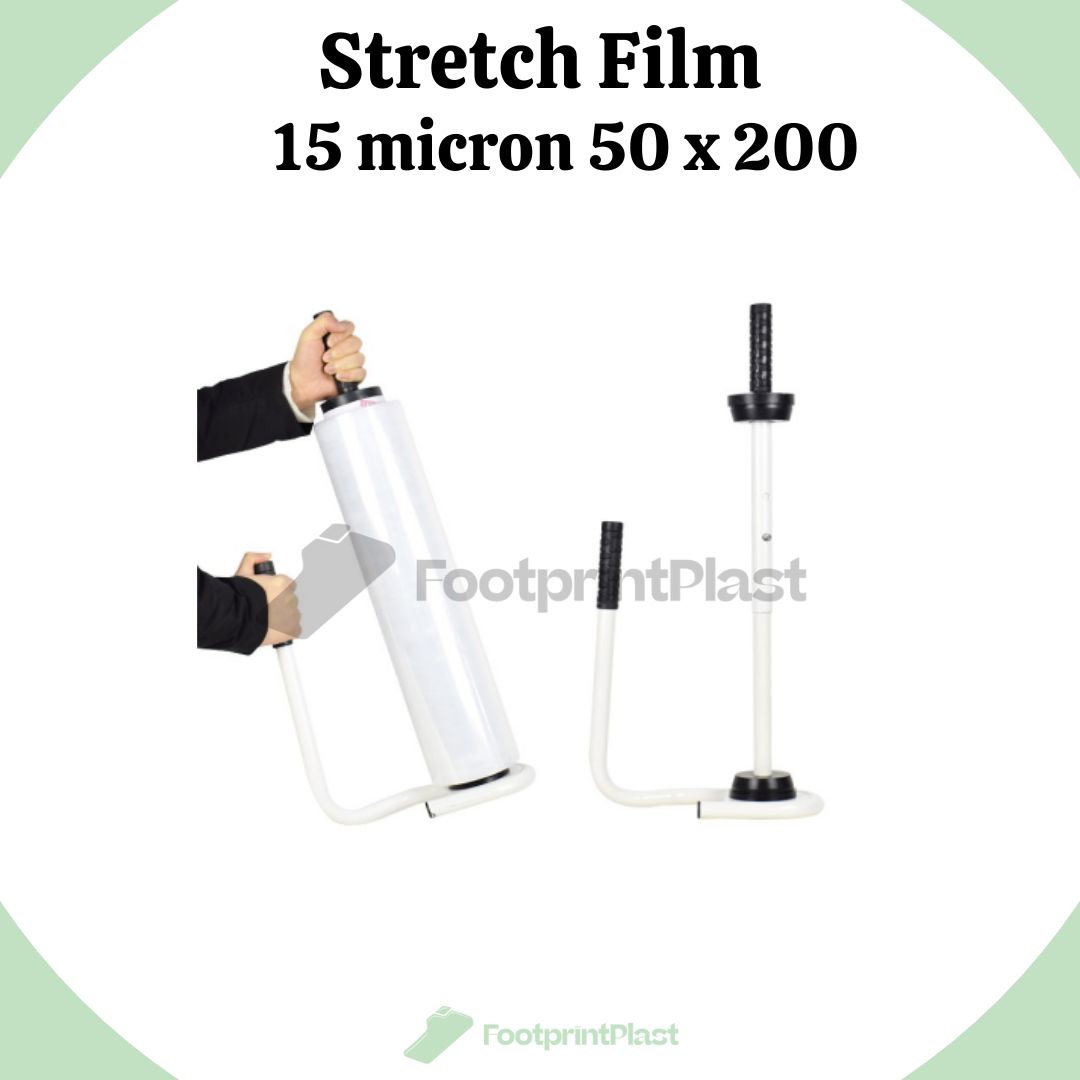 Glory Stretch Film 15 micron 50 x 200