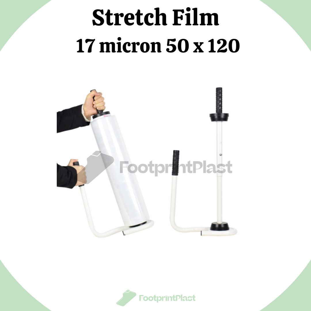 Glory Stretch Film 17 micron 50 x 120