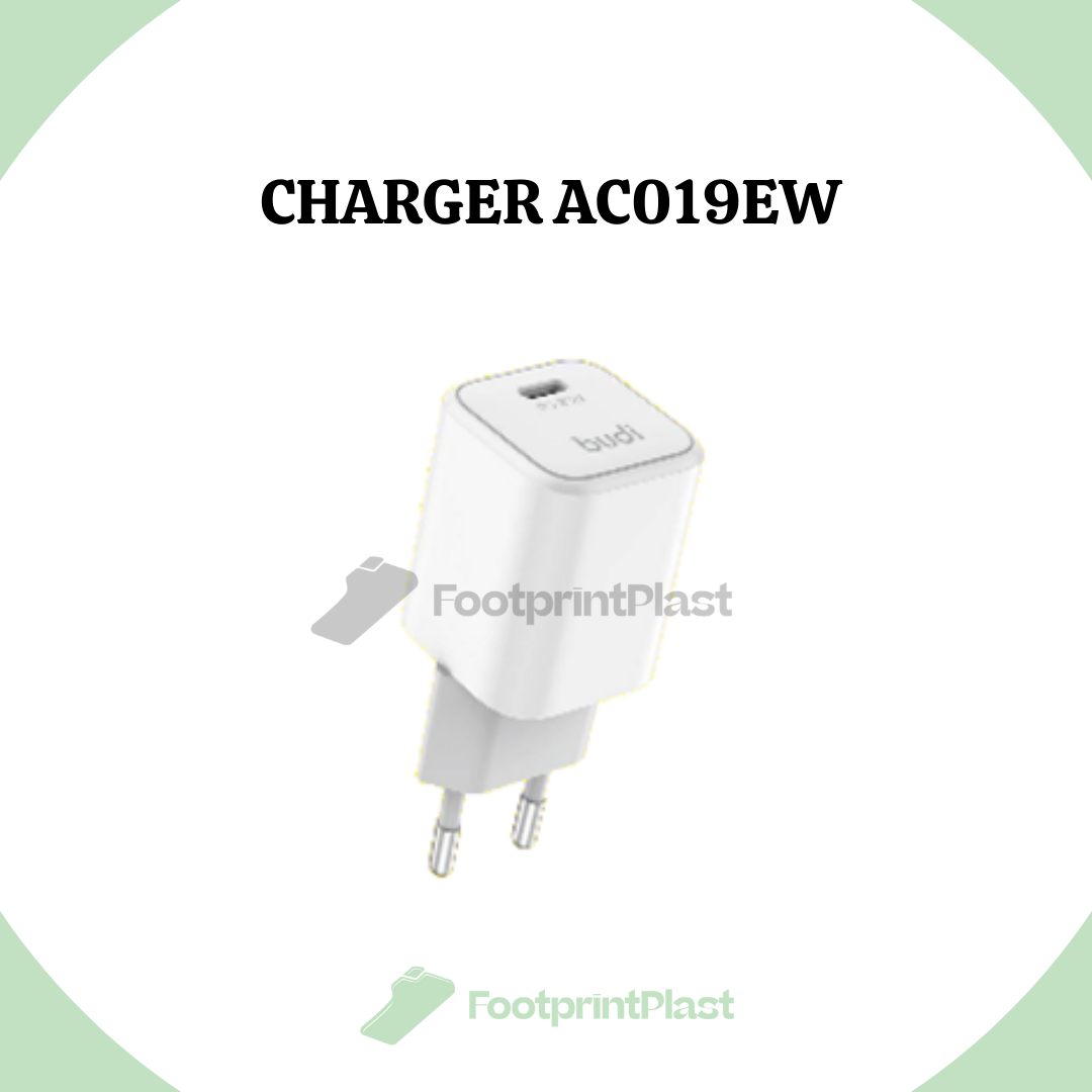 Budi Wall Charger AC019EW 65 Watt