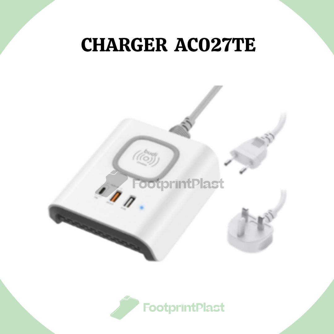 Budi Wireless Charger AC027TE 37 Watt