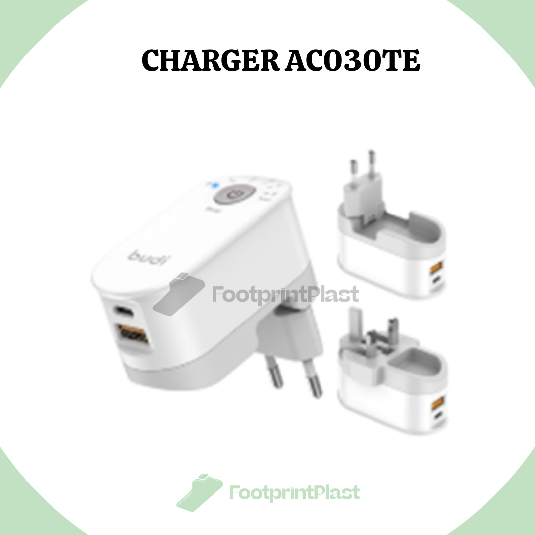Budi Time Charger AC030TE 20 Watt