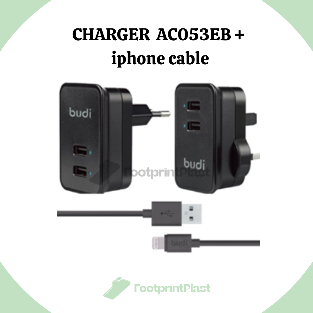 Budi led indicater "AC053EB
+iphone cable"