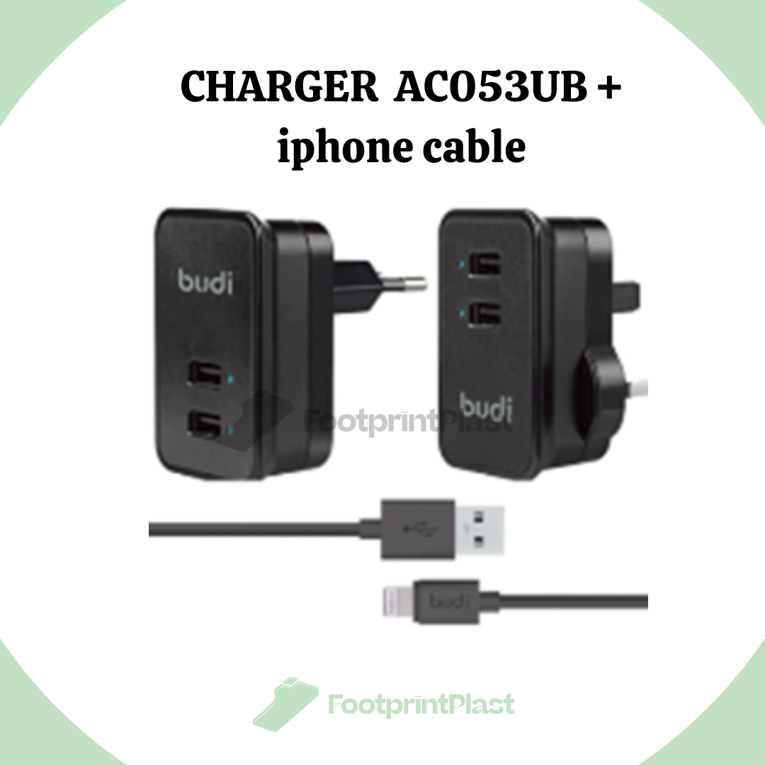 Budi led indicater "AC053UB
+iphone cable"
