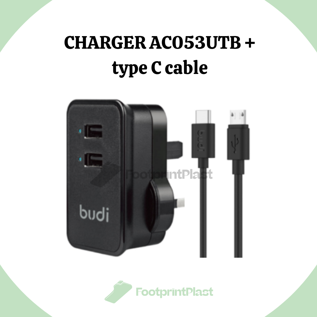 Budi led indicater "AC053UTB
+type C cable"