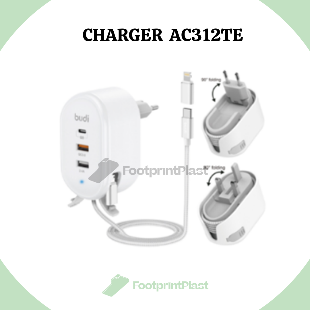 Budi Charger AC312TE